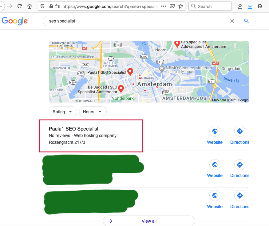 Best SEO Specialist Company in Amsterdam, The Netherlands - Paula1 SEO Specialist